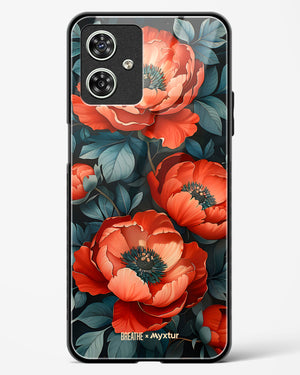 Twilight Petal [BREATHE] Glass Case Phone Cover (Motorola)