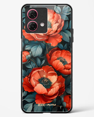 Twilight Petal [BREATHE] Glass Case Phone Cover (Motorola)