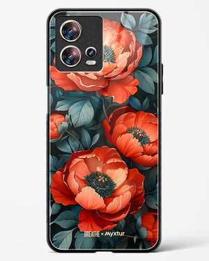 Twilight Petal [BREATHE] Glass Case Phone Cover (Motorola)