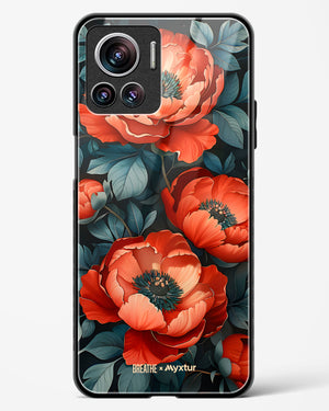 Twilight Petal [BREATHE] Glass Case Phone Cover (Motorola)
