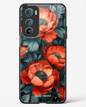 Twilight Petal [BREATHE] Glass Case Phone Cover (Motorola)