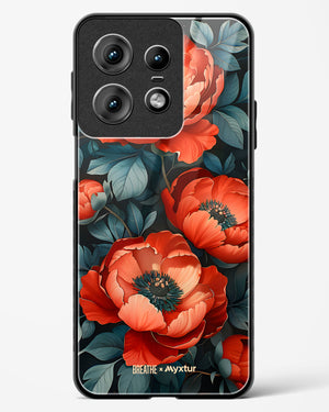 Twilight Petal [BREATHE] Glass Case Phone Cover (Motorola)