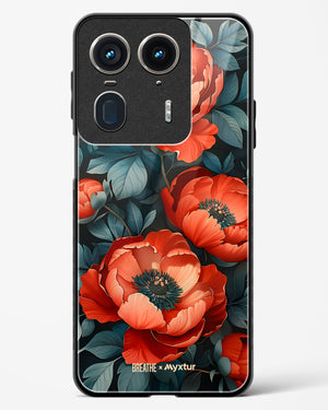 Twilight Petal [BREATHE] Glass Case Phone Cover (Motorola)