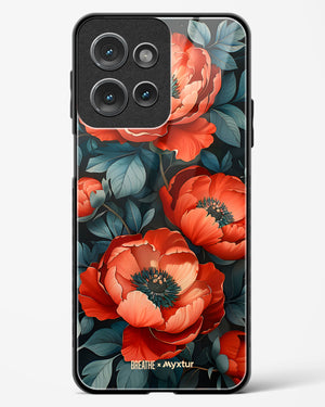 Twilight Petal [BREATHE] Glass Case Phone Cover (Motorola)