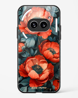 Twilight Petal [BREATHE] Glass Case Phone Cover (Nothing)