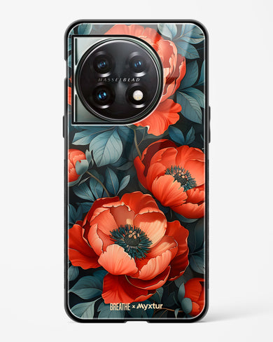 Twilight Petal [BREATHE] Glass Case Phone Cover (OnePlus)