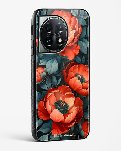 Twilight Petal [BREATHE] Glass Case Phone Cover (OnePlus)