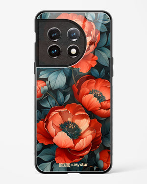 Twilight Petal [BREATHE] Glass Case Phone Cover (OnePlus)