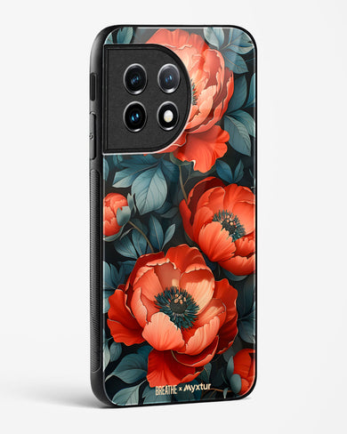 Twilight Petal [BREATHE] Glass Case Phone Cover (OnePlus)