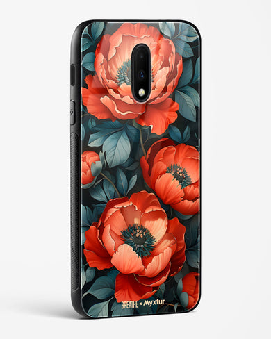 Twilight Petal [BREATHE] Glass Case Phone Cover (OnePlus)