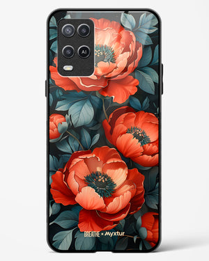 Twilight Petal [BREATHE] Glass Case Phone Cover (Oppo)