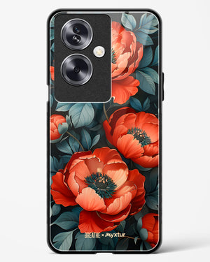 Twilight Petal [BREATHE] Glass Case Phone Cover (Oppo)