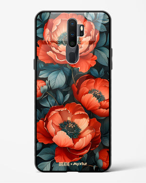 Twilight Petal [BREATHE] Glass Case Phone Cover (Oppo)