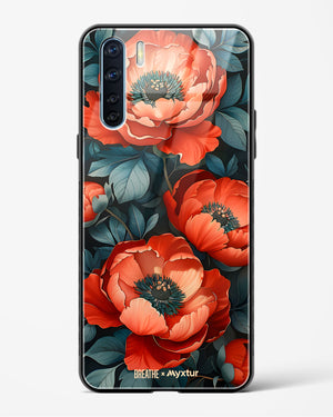 Twilight Petal [BREATHE] Glass Case Phone Cover (Oppo)