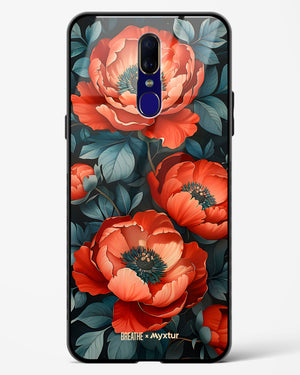 Twilight Petal [BREATHE] Glass Case Phone Cover (Oppo)