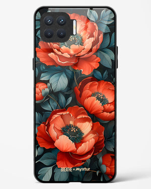 Twilight Petal [BREATHE] Glass Case Phone Cover (Oppo)