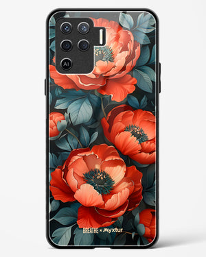 Twilight Petal [BREATHE] Glass Case Phone Cover (Oppo)