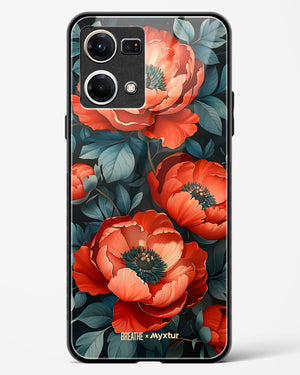 Twilight Petal [BREATHE] Glass Case Phone Cover (Oppo)