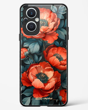 Twilight Petal [BREATHE] Glass Case Phone Cover (Oppo)