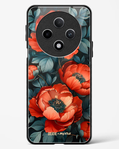 Twilight Petal [BREATHE] Glass Case Phone Cover (Oppo)