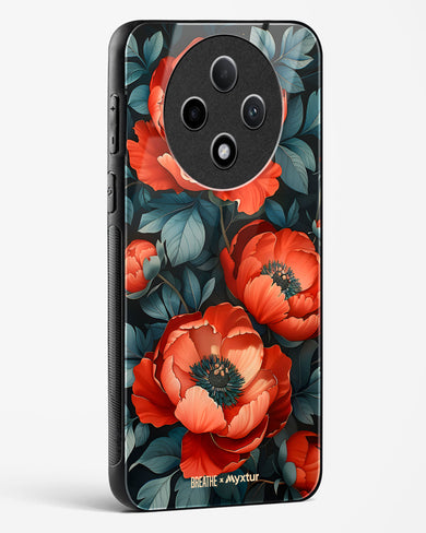 Twilight Petal [BREATHE] Glass Case Phone Cover (Oppo)