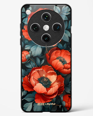 Twilight Petal [BREATHE] Glass Case Phone Cover (Oppo)