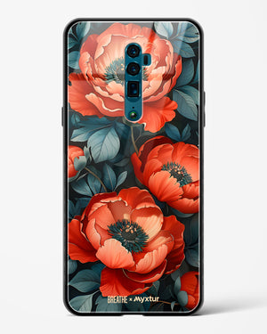 Twilight Petal [BREATHE] Glass Case Phone Cover (Oppo)