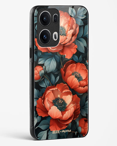 Twilight Petal [BREATHE] Glass Case Phone Cover (Oppo)