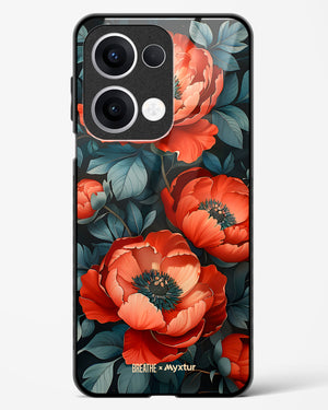 Twilight Petal [BREATHE] Glass Case Phone Cover (Oppo)