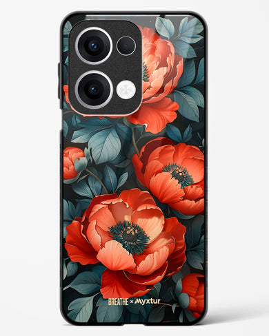 Twilight Petal [BREATHE] Glass Case Phone Cover (Oppo)