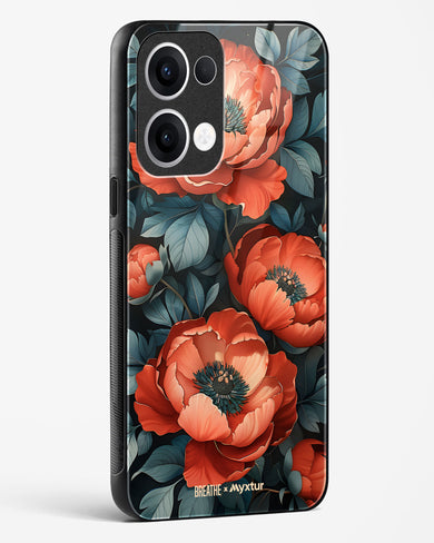 Twilight Petal [BREATHE] Glass Case Phone Cover (Oppo)