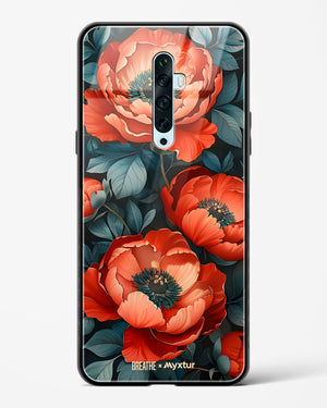 Twilight Petal [BREATHE] Glass Case Phone Cover (Oppo)