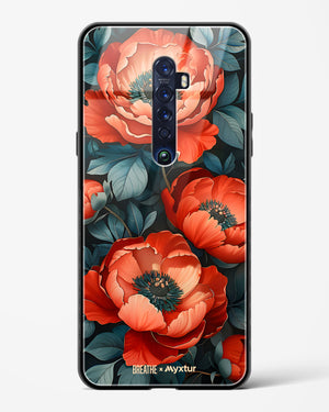 Twilight Petal [BREATHE] Glass Case Phone Cover (Oppo)