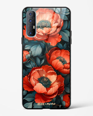 Twilight Petal [BREATHE] Glass Case Phone Cover (Oppo)