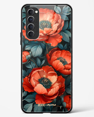 Twilight Petal [BREATHE] Glass Case Phone Cover (Oppo)