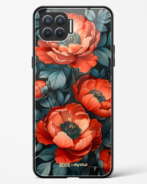 Twilight Petal [BREATHE] Glass Case Phone Cover (Oppo)