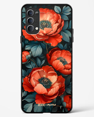 Twilight Petal [BREATHE] Glass Case Phone Cover (Oppo)