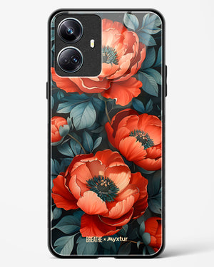 Twilight Petal [BREATHE] Glass Case Phone Cover (Realme)