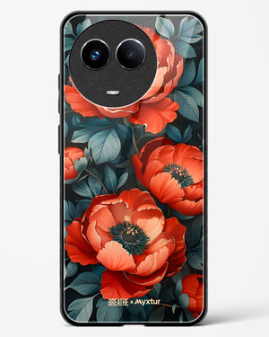 Twilight Petal [BREATHE] Glass Case Phone Cover (Realme)