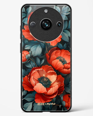 Twilight Petal [BREATHE] Glass Case Phone Cover (Realme)