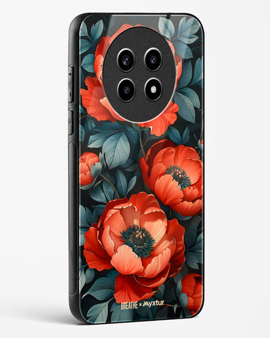 Twilight Petal [BREATHE] Glass Case Phone Cover (Realme)