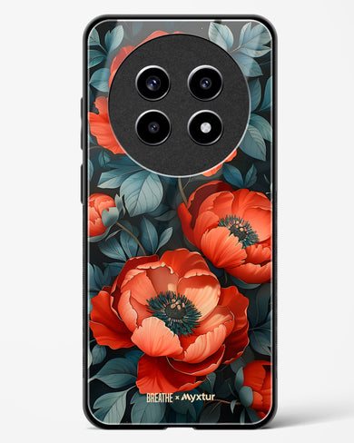 Twilight Petal [BREATHE] Glass Case Phone Cover (Realme)