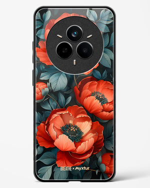 Twilight Petal [BREATHE] Glass Case Phone Cover (Realme)