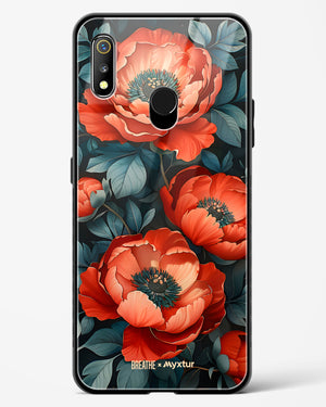 Twilight Petal [BREATHE] Glass Case Phone Cover (Realme)