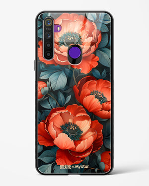 Twilight Petal [BREATHE] Glass Case Phone Cover (Realme)