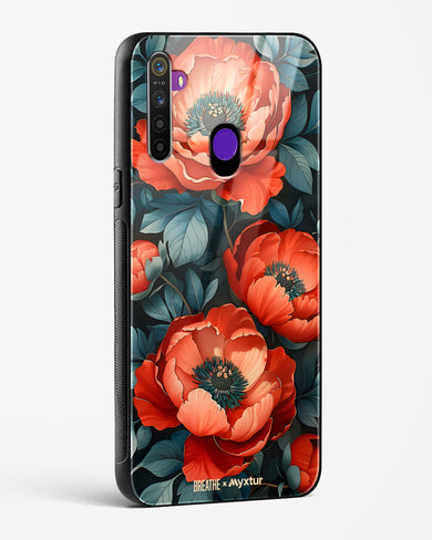 Twilight Petal [BREATHE] Glass Case Phone Cover (Realme)