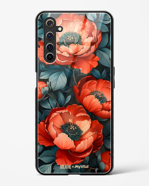 Twilight Petal [BREATHE] Glass Case Phone Cover (Realme)