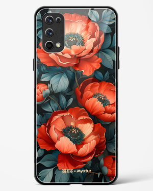 Twilight Petal [BREATHE] Glass Case Phone Cover (Realme)