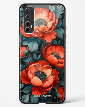 Twilight Petal [BREATHE] Glass Case Phone Cover (Realme)