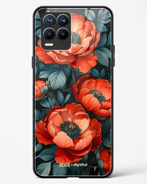 Twilight Petal [BREATHE] Glass Case Phone Cover (Realme)